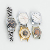 ARMBANDSUR, 5 st, vit- och gulmetall, bla Olma, Exacta, Runa, 1900-tal