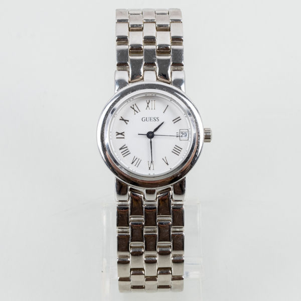 GUESS, armbandsur, rostfritt stål, sent 1900-tal
