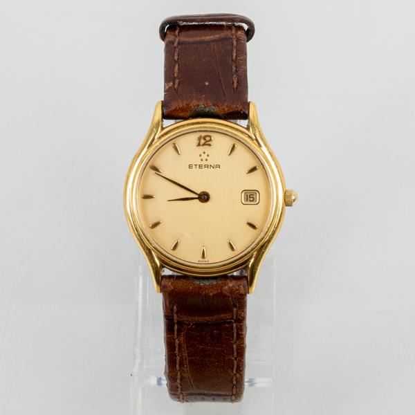 ETERNA, armbandsur, gulddoublé 1900-talets andra hälft