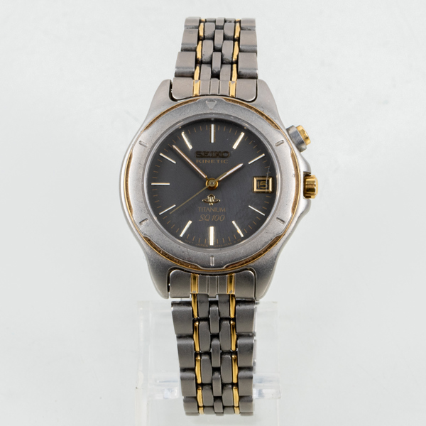 SEIKO, armbandsur, Kinetic Titanium SQ100