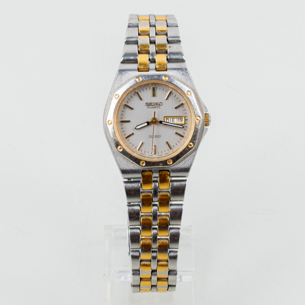 SEIKO, armbandsur, SQ100, 1900-talets andra hälft