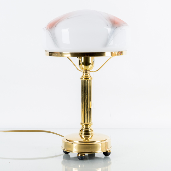 STRINGBERGSLAMPA, Vallonmässing, 1900-talets andra hälft