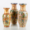 VASER, 3 st, porslin, Kina, 1900-tal