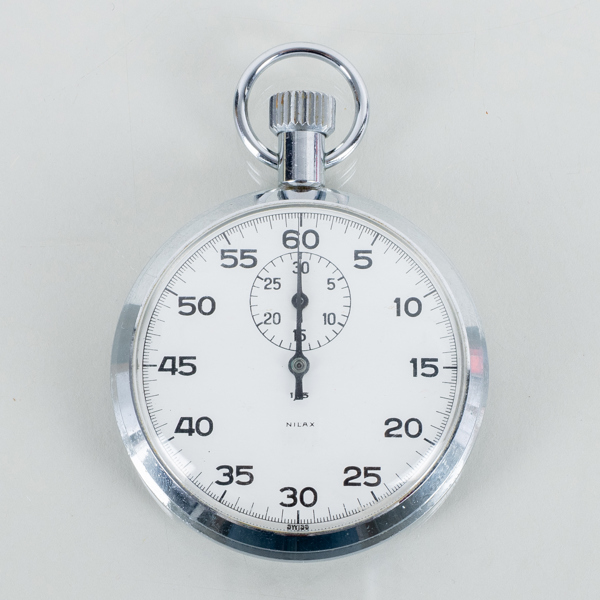 NILAX, stoppur / tidtagarur, stål