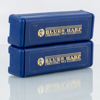 MUNSPEL, 2 st, "Blues Harp", Hohner, Tyskland