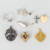 SILVERSMYCKEN, samling, bla collier, 1900-tal