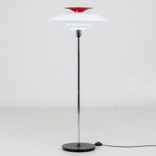 POUL HENNINGSEN (Danmark, 1894-1967), golvlampa, "PH 80", Louis Poulsen, Danmark