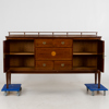 SIDEBOARD, Axel Beckmans Möbelfabrik Norrköping 1930-tal