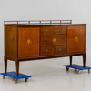 SIDEBOARD, Axel Beckmans Möbelfabrik Norrköping 1930-tal