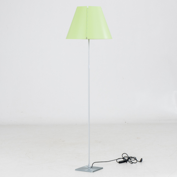 PAOLO RIZZATTO, golvlampa, "Costanza", Luceplan, Italien