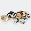 SAMLING ARMBANDSUR, 9 st, vit- och gulmetall, bla Seiko, Axcent, Pulsar, Guess, Regal, 1900-/2000-tal