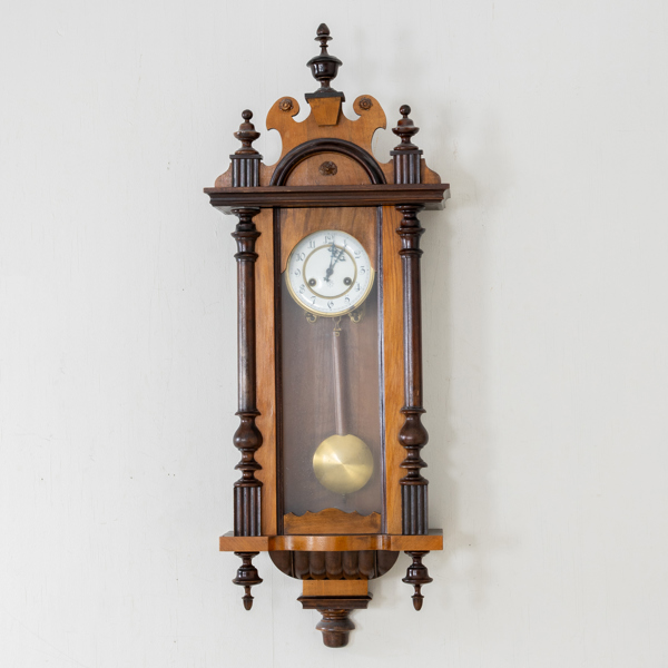 VÄGGPENDYL, Junghans, omkring år 1900