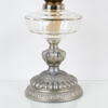 BORDSFOTOGENLAMPA, glas och metall, 1800-/1900-tal 