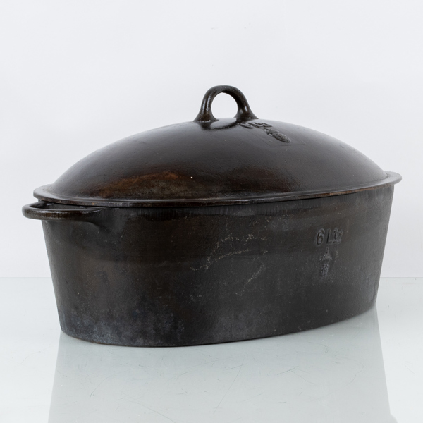 GRYTA, gjutjärn, Husqvarna, 1900-tal