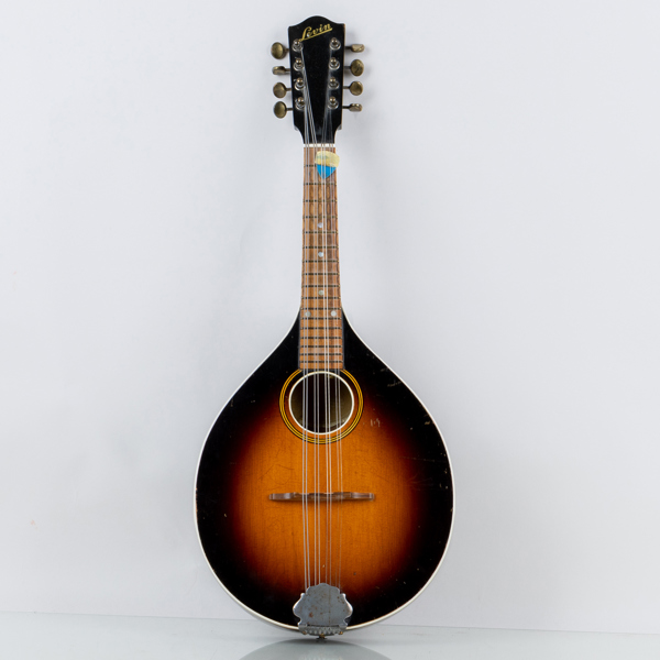 MANDOLIN, Herman Carlsson-Levin, Göteborg, 1900-tal