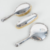 BORSTAR SAMT HANDSPEGEL, 3 del, silver, 1900-talets första hälft