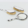 BORSTAR SAMT HANDSPEGEL, 3 del, silver, 1900-talets första hälft