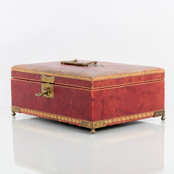 SKRIN, läder, 1900-tal