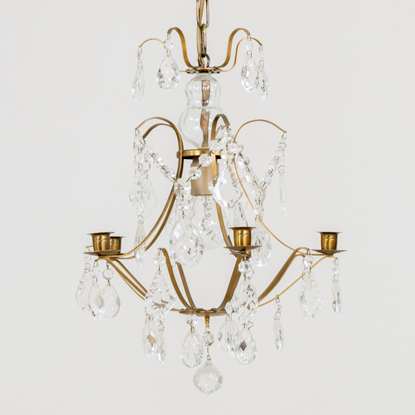 LJUSKRONA, barockstil, 1900-talets andra hälft