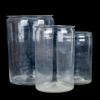 VASER, 3 st, glas, 1800-/1900-tal