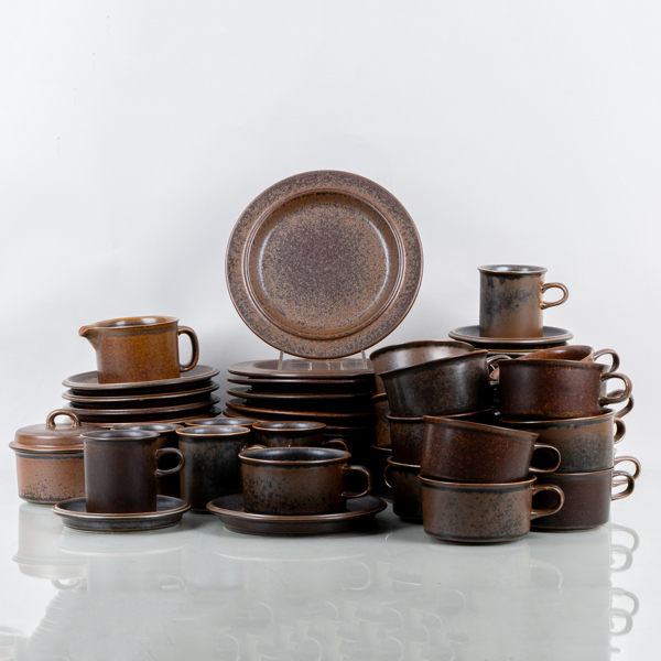 ULLA PROCOPÉ, 33 del, servisporslin, "Ruska" Arabia