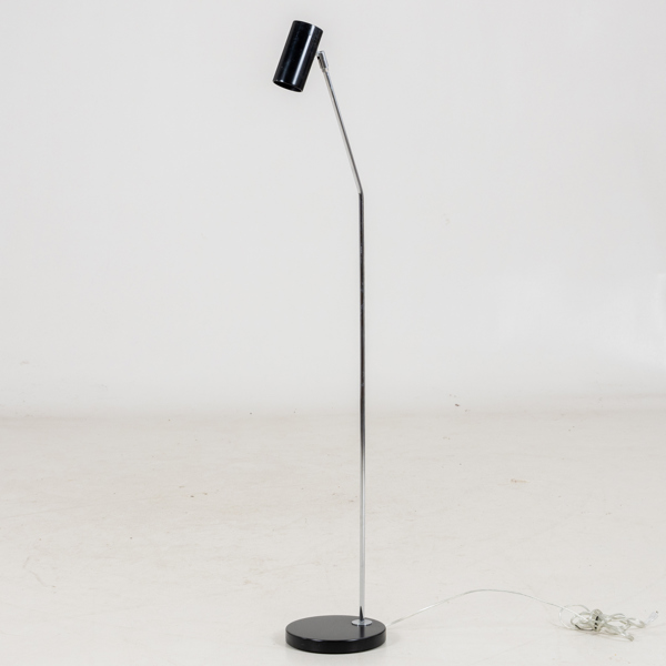 GOLVLAMPA, metall, Örsjö Belysning, sannolikt 1900-talets slut