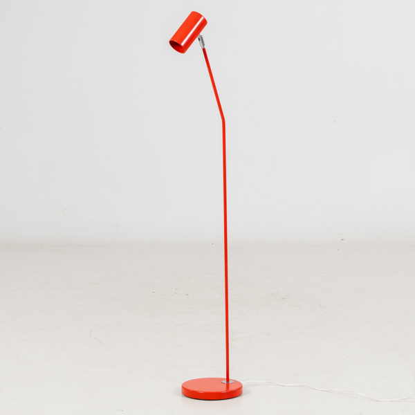 GOLVLAMPA, metall, Örsjö Belysning, sannolikt 1900-talets slut