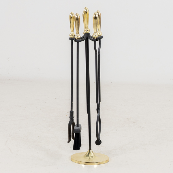 BRASVERKTYG, mässing och smide, 1900-talets andra hälft