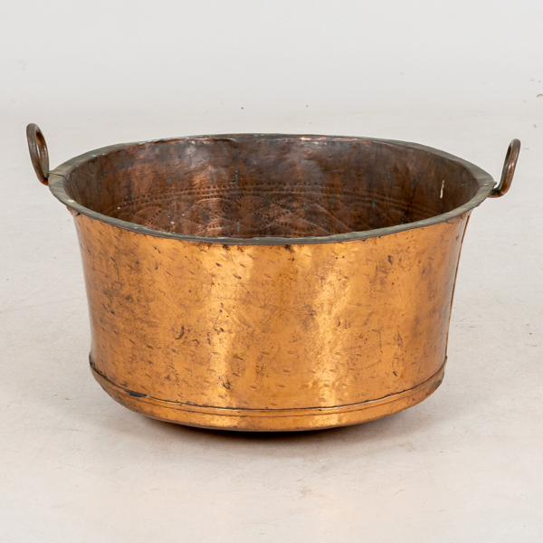 KOPPARKITTEL, större modell, 1800-tal