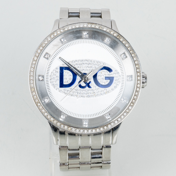 DOLCE & GABBANA, armbandsur, stål