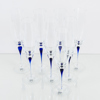 ERIKA LAGERBIELKE, 8 st champagneglas, "Intermezzo", Orrefors