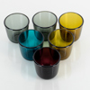 KAJ FRANCK, 6 st, vodkaglas, Nuutajärvi Notsjö, Finland, 1950-/60-tal
