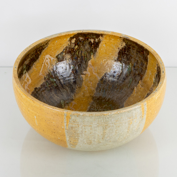 SKÅL, keramik, Kåge Olsson, Söderköping, 1900-/2000-tal, monogramsignerad