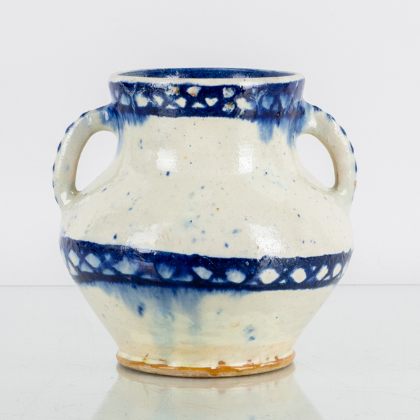 JULIUS NILSSON, vas, keramik, Laholm, 1800-/1900-tal