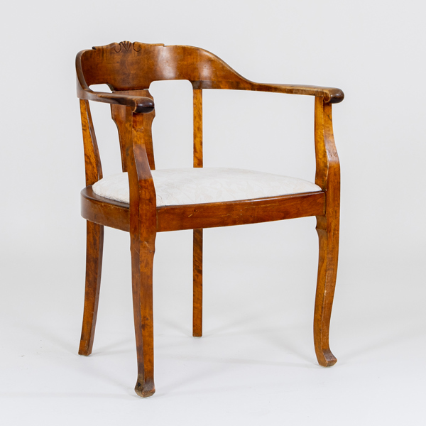 KARMSTOL, 1900-talets mitt