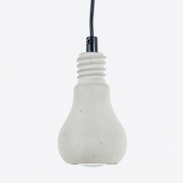 TOVE ADMAN, fönsterlampa, betong, Fafner design, Gotland, 2000-tal