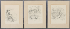 JAROSLAW CHUDY, litografier, 3 st, signerade och numrerade 332/360