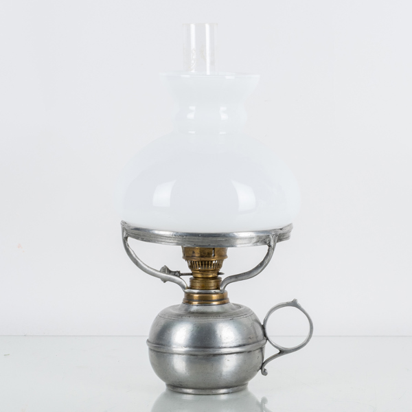 BORDSFOTOGENLAMPA, tenn, 1900-tal