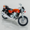 MODELLMOTORCYKEL, Kawasaki 750, Poly Toys, 1900-tal