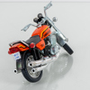 MODELLMOTORCYKEL, Kawasaki 750, Poly Toys, 1900-tal