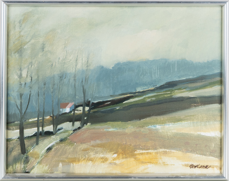 KURT LOSELL (1933-2015), olja på duk, signerad