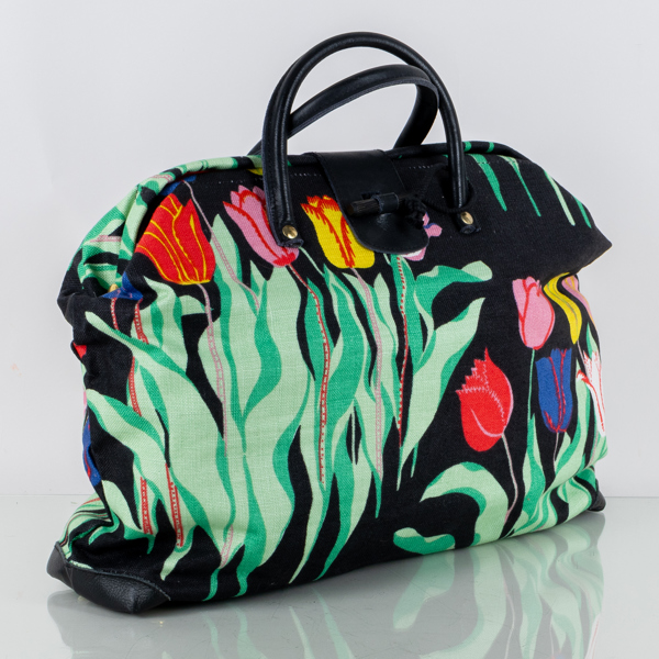 FIRMA SVENSKT TENN, väska, "Tulpan" formgiven av Josef Frank