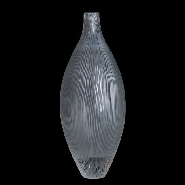 TAPIO WIRKKALA, vas, glas, Iittala, osignerad