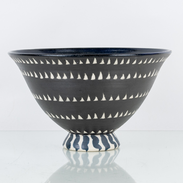 ÅSA INGMAN, keramik, Clay & Glaze, Falkenberg, signerad