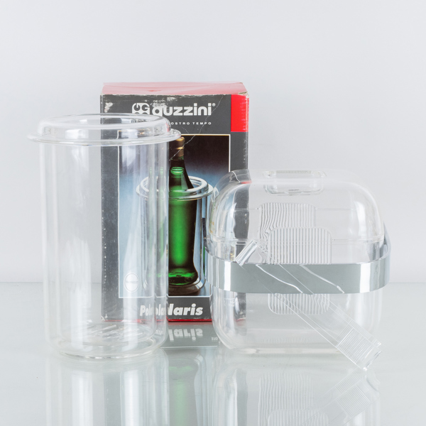 ISHINK & VINKYKL, plast, Guzzini, Italien, 1900-talets andra hälft