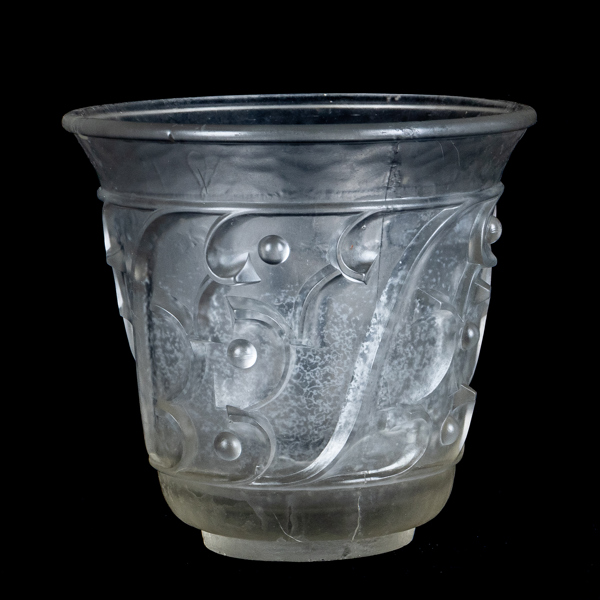 EDVIN OLLERS, vas/ytterfoder, glas, Elme, 1900-talets första hälft