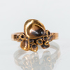 HANNU IKONEN, ring, brons, "Lava", Valo Koru, Finland