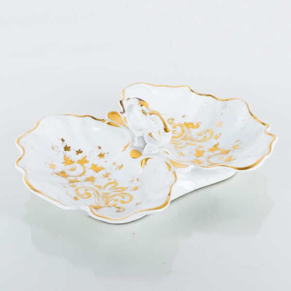 GREPSKÅL, porslin, KPM, Tyskland, omkring år 1900