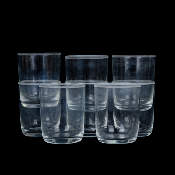 SELTERGLAS, 8 st, 1900-talets första hälft