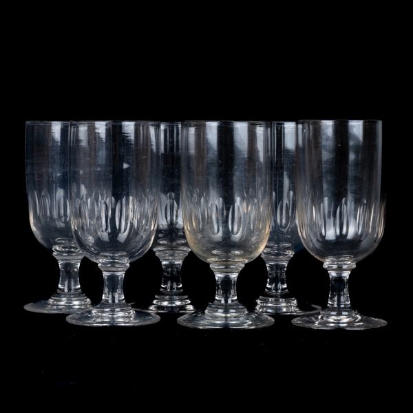 VINGLAS, 6 st, 1900-talets första hälft